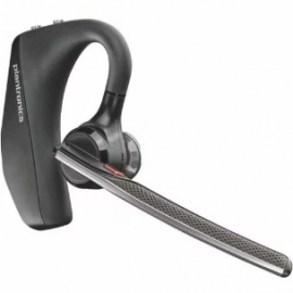 Poly Plantronics Voyager 5200 UC Wireless Behind-the-ear Mono Earset - Black - Monaural - In-ear - 2987 cm - Bluetooth - Noise Canceling - USB Type A 206110-102