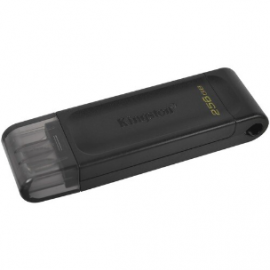 Kingston DataTraveler 70 DT70 256 GB USB 3.2 (Gen 1) Type C Flash Drive DT70/256GB
