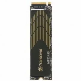 Transcend 245S 1 TB Solid State Drive - M.2 2280 Internal - PCI Express NVMe (PCI Express NVMe 4.0 x4) - Desktop PC, Notebook Device Supported - 0.33 DWPD - 2400 TB TBW - 5300 MB/s Maximum Read Transfer Rate - 5 Year Warranty TS1TMTE245S