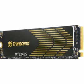 Transcend 245S 2 TB Solid State Drive - M.2 2280 Internal - PCI Express NVMe (PCI Express NVMe 4.0 x4) - Desktop PC, Notebook Device Supported - 0.33 DWPD - 2400 TB TBW - 5300 MB/s Maximum Read Transfer Rate - 5 Year Warranty TS2TMTE245S