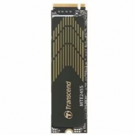 Transcend 245S 4 TB Solid State Drive - M.2 2280 Internal - PCI Express NVMe (PCI Express NVMe 4.0 x4) - Desktop PC, Notebook Device Supported - 0.33 DWPD - 2400 TB TBW - 5300 MB/s Maximum Read Transfer Rate - 5 Year Warranty TS4TMTE245S