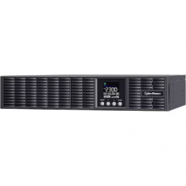 CyberPower Online S OLS1000ERT2UA Double Conversion Online UPS - 1 kVA/900 W - 2U Rack/Tower - 4 Hour Recharge - 4 Minute Stand-by - 230 V AC Input - 208 V AC, 220 V AC Output - 8 x IEC 60320 C13 - Single Phase - Serial Port - 8 x Battery/Surge Outlet OLS