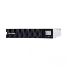 CyberPower Smart App Double Conversion Online UPS - 6 kVA/6 kW - 2U Rack/Tower - 4 Hour Recharge - 1.40 Minute Stand-by - 230 V AC Input - 200 V AC, 208 V AC, 220 V AC Output - 4 x IEC 60320 C13, 2 x IEC 60320 C19 - Single Phase - Pure Sine Wave - Ser OL6