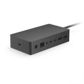 Microsoft Surface Dock 2 Surface connect Docking Station for Notebook - 199 W - 2 Displays Supported - 6 x USB Ports - USB Type-C - Network (RJ-45) - Wired - Gigabit Ethernet 1GK-00009