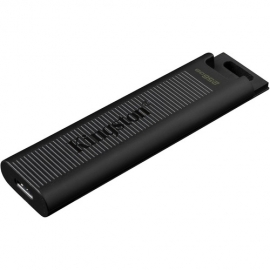 Kingston DataTraveler Max 256 GB USB 3.2 (Gen 2) Type C Flash Drive - 1000 MB/s Read Speed - 900 MB/s Write Speed DTMAX/256GB