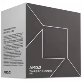 AMD Ryzen Threadripper PRO 7000 7965WX Tetracosa-core (24 Core) 4.20 GHz Processor - Retail Pack - 128 MB L3 Cache - 24 MB L2 Cache - 1.50 MB L1 Cache - 64-bit Processing - 5.30 GHz Overclocking Speed - 5 nm - Socket sTR5 No Graphics - 350 W - 48 Thre 100