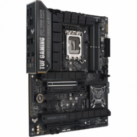 ASUS TUF GAMING Z790-PRO WIFI Gaming Desktop Motherboard - Intel Z790 Chipset - Socket LGA-1700 - ATX - Core, Pentium Gold, Celeron Processor Supported - 192 GB DDR4 SDRAM, DDR5 SDRAM Maximum RAM - DIMM, UDIMM - 4 x Memory Slots - Gigabit Ethernet - I TUF