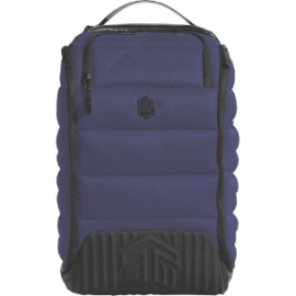 STM Goods Dux Carrying Case (Backpack) for 38.1 cm (15") Notebook - Blue - Shoulder Strap - 16 L Volume Capacity STM-111-376P-02