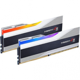 G.SKILL Trident Z5 RGB RAM Module for Motherboard, Desktop PC - 32 GB (2 x 16GB) - DDR5-7600/PC5-60800 DDR5 SDRAM - 7600 MHz - CL36 - 1.40 V - Non-ECC - Unbuffered - 288-pin - DIMM - Lifetime Warranty F5-7600J3646G16GX2-TZ5RS