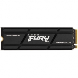 Kingston FURY Renegade 2 TB Solid State Drive - M.2 2280 Internal - PCI Express NVMe (PCI Express NVMe 4.0 x4) - Desktop PC, Notebook, Motherboard, PlayStation Device Supported - 2048 TB TBW - 7300 MB/s Maximum Read Transfer Rate SFYRDK/2000G
