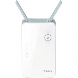 D-Link E15 Dual Band 802.11ax 1.50 Gbit/s Wireless Range Extender - 2.40 GHz, 5 GHz - External - MIMO Technology - 1 x Network (RJ-45) - Gigabit Ethernet - 11 W - Wall Mountable E15