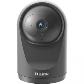 D-Link DCS-6500LHV2 Full HD Network Camera - Colour - 1 Pack - Black - 5 m Infrared Night Vision - 1920 x 1080 - Google Assistant, Alexa Supported DCS-6500LHV2
