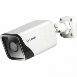 D-Link Vigilance DCS-F4708E 8 Megapixel Outdoor 4K Network Camera - Colour - Bullet - 30 m Infrared Night Vision - Motion JPEG, H.265, H.264 - 3840 x 2160 - 2.80 mm Fixed Lens - 30 fps - CMOS - Fast Ethernet - IP67 - Rain Resistant, Weather Proof, Sno DCS