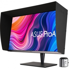 Asus ProArt PA32UCG-K 32" 4K UHD Mini LED LCD Monitor - 16:9 - Black - 812.80 mm Class - In-plane Switching (IPS) Technology - 3840 x 2160 - 1.07 Billion Colors - FreeSync Premium Pro - 1600 cd/m² Peak (HDR Mode), 1000 cd/m² Typical - 5 ms - HDMI - Di PA3