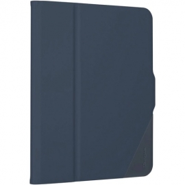 Targus VersaVu THZ93502GL Carrying Case (Flip) Apple iPad (2022) Tablet, Stylus, Apple Pencil - Blue - Drop Resistant, Bump Resistant, Slip Resistant Interior - Textured THZ93502GL