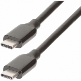 StarTech.com 3m (10ft) Active USB-C Cable, USB 3.2 Gen 2 10Gbps, Long USB Type-C Data Transfer Cable, 60W PD, 8K 60Hz, DP 1.4 Alt Mode - Active USB-C cable w/re-timer chip supports USB 3.2 Gen 2 10Gbps, 8K 60Hz, and 60W Power Delivery 3.0 up to 9.8ft; UCC