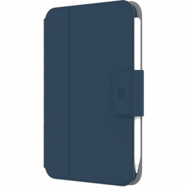 Incipio SureView Carrying Case (Folio) Apple iPad mini (6th Generation) Tablet - Midnight Blue - Drop Resistant - Polycarbonate Body - 201.9 mm Height x 151.9 mm Width x 19.1 mm Depth IPD-413-MDNT