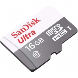 SanDisk Ultra microSDHC/microSDXC UHS-I card (SDSQUNS-016G-GN3MN)