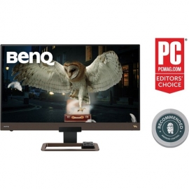 BenQ Entertainment EW3280U 32" 4K UHD WLED Gaming LCD Monitor - 16:9 - Metallic Black, Metallic Brown - 812.80 mm Class - In-plane Switching (IPS) Technology - 3840 x 2160 - 1.07 Billion Colors - FreeSync - 400 cd/m² Typical, Minimum - 5 ms - HDMI - D EW3