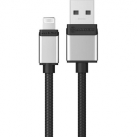 Alogic Ultra Fast Plus 2 m Lightning/USB Data Transfer Cable for iPhone, iPad, iPod, Computer, Smartphone, Tablet, Notebook - First End: 1 x USB 2.0 Type A - Male - Second End: 1 x Lightning - Male - 480 Mbit/s - Space Gray SULA8P02-SGR