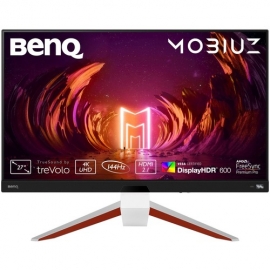 BenQ MOBIUZ EX2710U 27" 4K UHD Gaming LCD Monitor - 16:9 - 685.80 mm Class - In-plane Switching (IPS) Technology - 3840 x 2160 - 1.07 Billion Colors - FreeSync Premium Pro - 600 cd/m² - 1 ms - 144 Hz Refresh Rate - HDMI - DisplayPort - USB Hub EX2710U