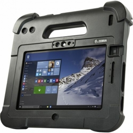 Zebra Rugged Tablet L10ax XSlate 10.1in 1000 Nit Display W10P i5 11th Gen 8GB 128GB PCIe SSD WLAN/WWAN w/ GPS FPR F and R Cameras NFC IP65 3yr std wty (PWRS sold separately) RTL10C1-3A11X1X