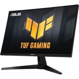 ASUS TUF VG27AC1A 27" WQHD LED Gaming LCD Monitor - 16:9 - Black - 685.80 mm Class - Fast IPS - 2560 x 1440 - 16.7 Million Colours - FreeSync Premium/G-sync Compatible - 250 cd/m² - 1 ms - 170 Hz Refresh Rate - HDMI - DisplayPort - KVM Switch, USB Hub VG2