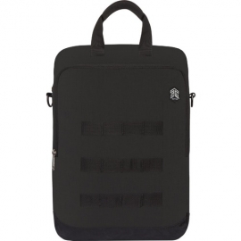 STM Goods Ace Armour Carrying Case for 33 cm (13") to 35.6 cm (14") Notebook - Black STM-117-297M-01