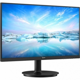 Philips V-line 241V8B 23.8" Full HD LED Monitor - 16:9 - Textured Black - 609.60 mm Class - In-plane Switching (IPS) Technology - WLED Backlight - 1920 x 1080 - 16.7 Million Colours - Adaptive Sync - 250 cd/m² - 4 ms - 100 Hz Refresh Rate - HDMI - VGA 241