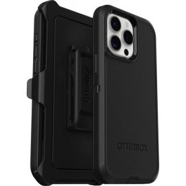 OtterBox Defender Case for Apple iPhone 15 Pro Max Smartphone - Black 77-92549