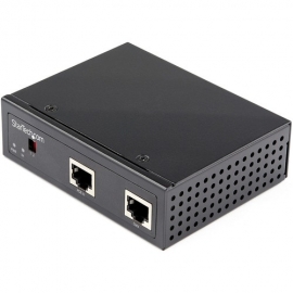 StarTech.com POESLT1G48V PoE Splitter - 48 V DC Output - 1 x PoE+ Input Port(s) - 1 x Ethernet, 1 x Terminal Block Output Port(s) POESLT1G48V