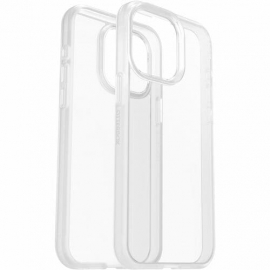 OtterBox React Case for Apple iPhone 15 Pro Max Smartphone - Clear - Drop Resistant, Scrape Resistant - Thermoplastic Elastomer (TPE), Polycarbonate 77-92786