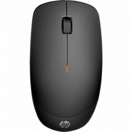 HP 235 Mouse - Radio Frequency - USB Type A - Optical - 3 Button(s) - Wireless - 10 m - 2.40 GHz - 1600 dpi - Scroll Wheel - 1 x AA Battery Supported - 18 Hour Battery Run Time 4E407UT