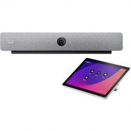 Cisco Webex Room Bar w/Wall Mounted Navigator CS-BAR-W-K9