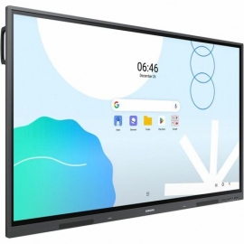 Samsung WA75D 75" 4K UHD LCD Collaboration Display - Infrared (IrDA) - Touchscreen - 3840 x 2160 - 400 cd/m² - 1,200:1 Contrast Ratio - 2160p - USB - HDMI - Bluetooth - Android 13 LH75WADWLGCXXY