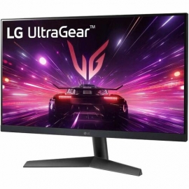 LG UltraGear 24GS60F-B 24" Class Full HD Gaming LCD Monitor - 16:9 - 23.8" Viewable - In-plane Switching (IPS) Technology - 1920 x 1080 - 16.7 Million Colours - FreeSync/G-Sync - 300 cd/m² - 1 ms - HDMI - DisplayPort 24GS60F-B