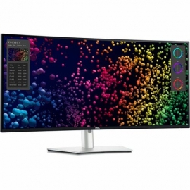 Dell UltraSharp U4025QW 40" Class 5K2K WUHD Curved Screen LED Monitor - 21:9 - 39.7" Viewable - In-plane Switching (IPS) Black Technology - Edge LED Backlight - 5120 x 2160 - 1.07 Billion Colors - 600 cd/m² - 5 ms - Speakers - HDMI - DisplayPort - KVM Swi
