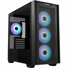 Asus ASUS A21 PLUS Case Computer Case - Mini ITX, Micro ATX Motherboard Supported - Mid-tower - Mesh - Black - 1 x Internal 2.5" Bay(s) - 2 x Internal 2.5"/3.5" Bay(s) - 5 x Slot(s) - 2 x USB(s) - 2 x USB 3.2 Gen 1 - 1 x Audio In - 1 x Audio Out - Fan Coo