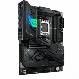 Asus ROG Strix X870-F GAMING WIFI Gaming Desktop Motherboard - AMD X870 Chipset - Socket AM5 - ATX - Ryzen 7 Processor Supported - 192 GB DDR5 SDRAM Maximum RAM - DIMM, UDIMM - 4 x Memory Slots - Gigabit Ethernet - 2.5Gigabit Ethernet - IEEE 802.11be - HD