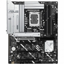 Asus Prime Z890-P WIFI-CSM Gaming Desktop Motherboard - Intel Z890 Chipset - Socket LGA-1851 - ATX - Core Ultra Processor Supported - 192 GB DDR5 SDRAM Maximum RAM - DIMM, UDIMM - 4 x Memory Slots - Gigabit Ethernet - 2.5Gigabit Ethernet - IEEE 802.11be