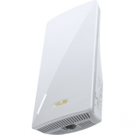 Asus RP-AX58 Dual Band IEEE 802.11ax 2.93 Gbit/s Wireless Range Extender - MIMO Technology - 1 x Network (RJ-45) - Gigabit Ethernet RP-AX58