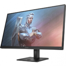 HP OMEN 27" Class Full HD Gaming LCD Monitor - 16:9 - 27" Viewable - In-plane Switching (IPS) Technology - Edge LED Backlight - 1920 x 1080 - 16.7 Million Colours - FreeSync Premium - 400 cd/m² - 1 ms - HDMI - DisplayPort 780G0AA