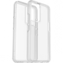 OtterBox Symmetry Series Clear Case for Samsung Galaxy S22 Smartphone - Clear - Drop Resistant, Bacterial Resistant, Bump Resistant - Polycarbonate, Synthetic Rubber 77-86500