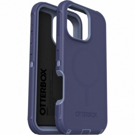 OtterBox Defender Case for Apple iPhone 16 Pro Max Smartphone - Textured - Denver Dusk Purple - Damage Resistant, Drop Resistant, Shock Absorbing, Bump Resistant, Dust Resistant, Dirt Resistant - Thermoplastic Elastomer (TPE), Polycarbonate, Plastic - Wi