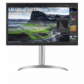 Lg 27UQ850V-W 27" 4K UHD (3840 x 2160) Monitor - UltraFine IPS - HDMI, DisplayPort, USB-C - Speakers - White - 3 Year Warranty 27UQ850V-W