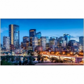 Samsung VM55C-E 55" LCD Digital Signage Display - 24 Hours/7 Days Operation - 1920 x 1080 - LED - 500 cd/m² - 1080p - HDMIEthernet LH55VMCEBGBXXY