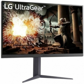 LG UltraGear 32GS75Q-B 32" Class WQHD Gaming LCD Monitor - 16:9 - 31.5" Viewable - In-plane Switching (IPS) Technology - 2560 x 1440 - 1.07 Billion Colors - Adaptive Sync/FreeSync - 400 cd/m² - 1 ms - HDMI - DisplayPort 32GS75Q-B