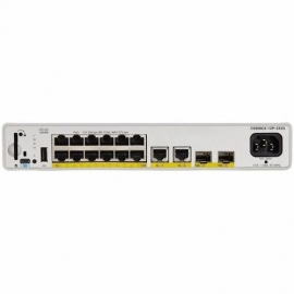 Cisco Catalyst 9000 Compact Switch 12 port PoE+ 240W Adv C9200CX-12P-2X2G-A