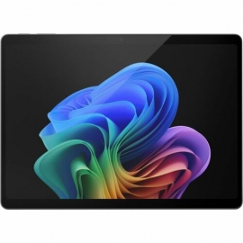 Microsoft Surface Pro 11 Tablet - 13" - Qualcomm Snapdragon X Plus - 16 GB - 512 GB SSD - Windows 11 Pro - Black - Snapdragon X Plus Deca-core (10 Core) 3.40 GHz - 2880 x 1920 - PixelSense Display - 14 Hours Maximum Battery Run Time ZIL-00030