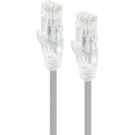 Alogic Alpha 2 m Category 6 Network Cable for Network Device - First End: 1x RJ-45 Network - Male - Second End: 1x RJ-45 Network - Male - Gold Plated Connector - LSZH - 28 AWG - Grey C6S-02GRY